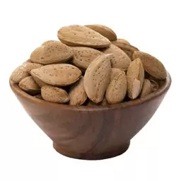 بادام درختی صد درصد مغز پر وشیرین