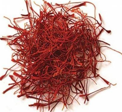 زعفران خشک شده طبیعی