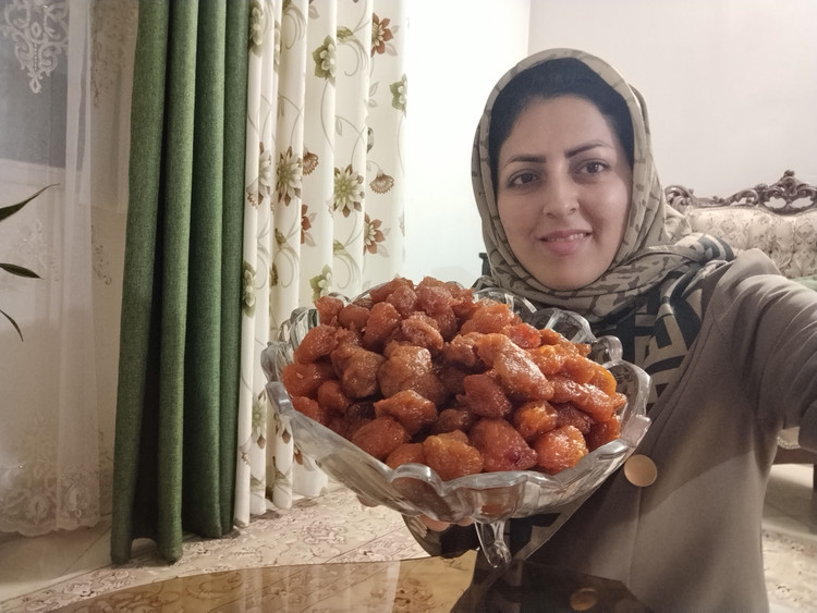 آلو شوقانی افتابی