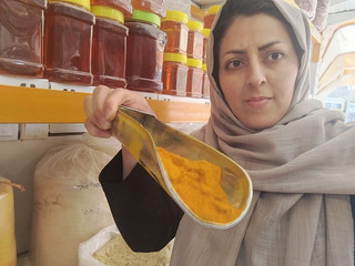 زرد چوبه اصل سوغات خراسان