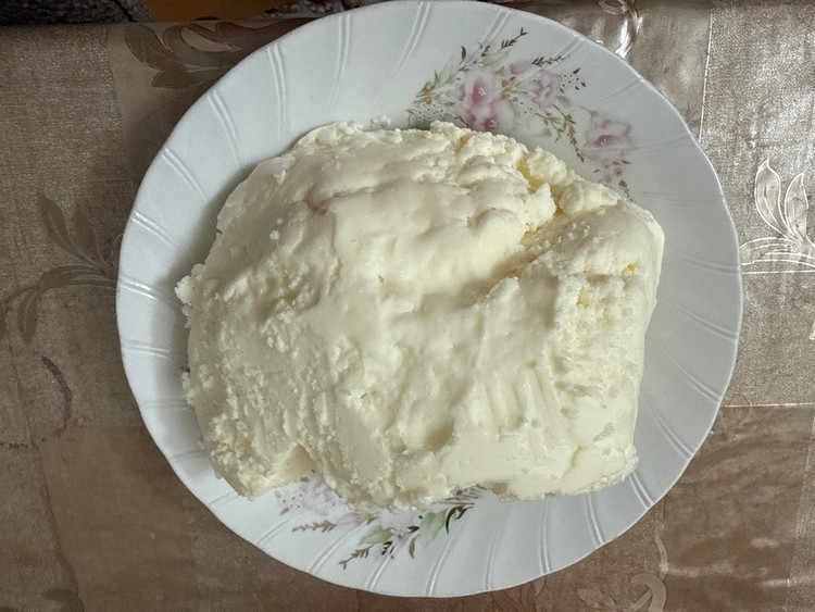 کره گوسفندی محلی صد در صد ارگانیک